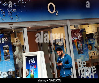 Stock téléphone mobile Banque D'Images