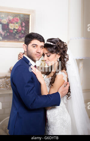 Couple de mariage italien Banque D'Images