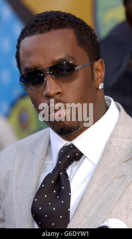MTV Movie Awards - P. Diddy Banque D'Images