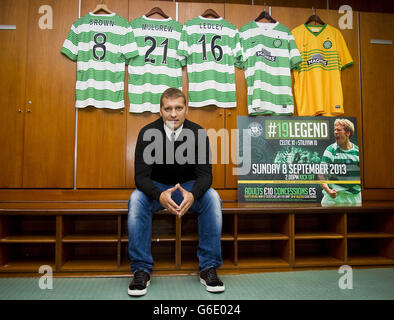 Stiliyan Petrov Football - Match de charité Photocall - Celtic Park Banque D'Images