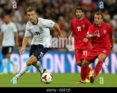 Football - Coupe du Monde FIFA 2014 - Qualifications - Groupe H - Angleterre v Moldova - Stade de Wembley Banque D'Images