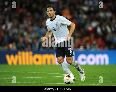 Football - coupe du monde de la FIFA 2014 - qualificateur - Groupe H - Angleterre / Moldavie - Stade Wembley. L'Angleterre Frank Lampard en action contre la Moldavie. Banque D'Images