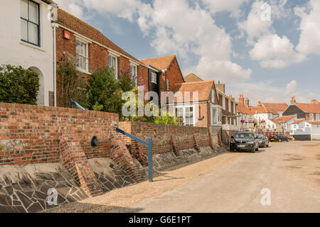 Bosham en été - Bosham, West Sussex, Angleterre, Royaume-Uni. Banque D'Images