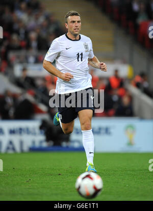 Football - Coupe du Monde FIFA 2014 - Qualifications - Groupe H - Angleterre v Moldova - Stade de Wembley Banque D'Images