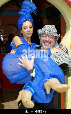 Jeremy Beadle - attractions Pleasureland Banque D'Images