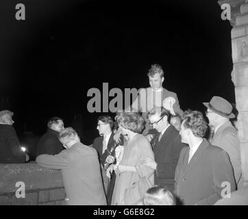 Politique - Tony Benn - Élection partielle dans le sud-est de Bristol Banque D'Images