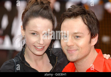 Darren Hayes - Plein gaz premiere Banque D'Images