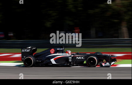 Course de Formule 1 - Grand Prix d'Italie 2013 - Journée de qualification - Autodromo di Monza Banque D'Images