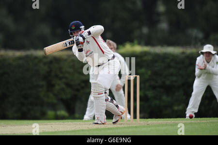 Deuxième du Championnat de cricket - XI - Final - Middlesex - v CC Radlett Banque D'Images