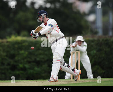 Deuxième du Championnat de cricket - XI - Final - Middlesex - v CC Radlett Banque D'Images