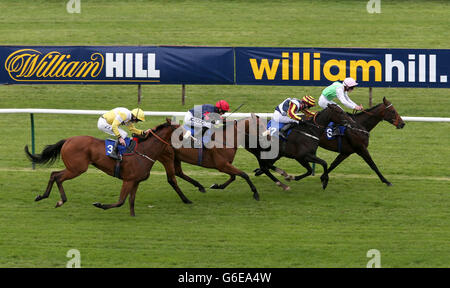 Les courses de chevaux - 2013 William Hill Ayr Gold Cup Festival - Jour 1 - Ayr Racecourse Banque D'Images