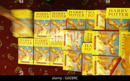 - Harry Potter Ordre de Phoenix Banque D'Images