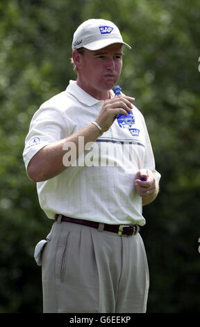 Barclays Scottish Pro-Am Banque D'Images