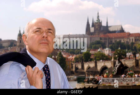 Iain Duncan Smith - CEP Banque D'Images