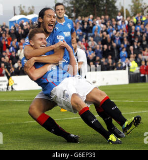 Soccer - Ligue écossaise un - Ayr United v Rangers - Somerset Park Banque D'Images