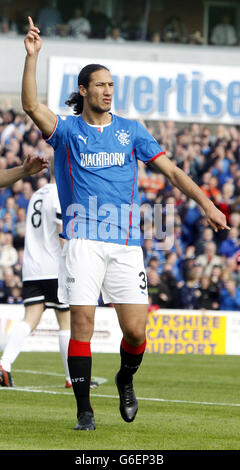 Soccer - Ligue écossaise un - Ayr United v Rangers - Somerset Park Banque D'Images