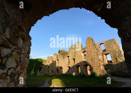 Château de Staufen, Staufen im Breisgau, Allemagne, Bade-Wurtemberg, Schwarzwald, Forêt-Noire Banque D'Images