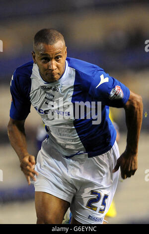 Soccer - Capital One Cup - Troisième round - Birmingham City v Swansea City - St Andrews Banque D'Images