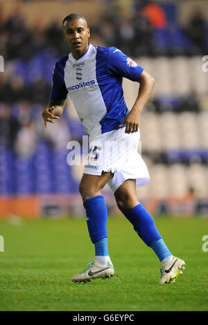 Soccer - Capital One Cup - Troisième round - Birmingham City v Swansea City - St Andrews Banque D'Images