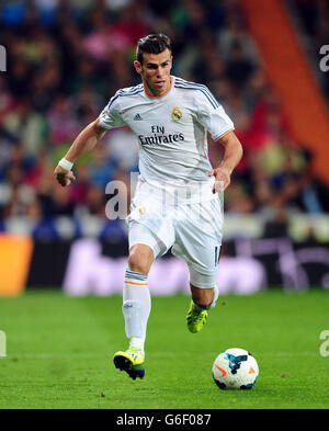 Football - Liga - Real Madrid v Atletico Madrid - Santiago Bernabeu Banque D'Images