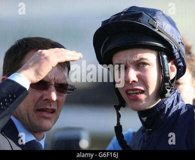 Les courses de chevaux - Juddmonte Beresford Stakes Jour - Curragh Hippodrome Banque D'Images