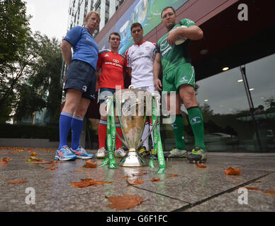 Rugby Union - 2013-2014 - Lancement de la H Cup irlandais Irlande Sky Banque D'Images