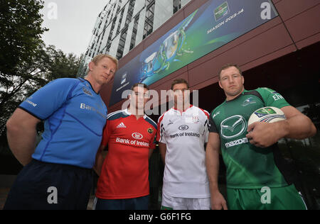 Rugby Union - 2013-2014 - Lancement de la H Cup irlandais Irlande Sky Banque D'Images