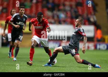 Sky Bet Championship Soccer - - Charlton Athletic v Nottingham Forest - La Vallée Banque D'Images