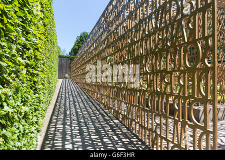 Le jardin chrétienne ( Christlicher garten dans les jardins du monde ( Gärten der Welt) à Berlin Banque D'Images