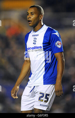 Sky Bet Championship Soccer - - Birmingham City v Millwall - St Andrew's Banque D'Images
