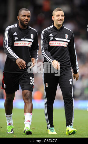 Soccer - Barclays Premier League - Fulham v Stoke City - Craven Cottage Banque D'Images