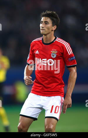 Football - Ligue des Champions - Groupe C - Paris Saint-Germain v Benfica - Parc des Princes Banque D'Images