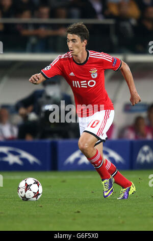 Football - Ligue des Champions - Groupe C - Paris Saint-Germain v Benfica - Parc des Princes Banque D'Images