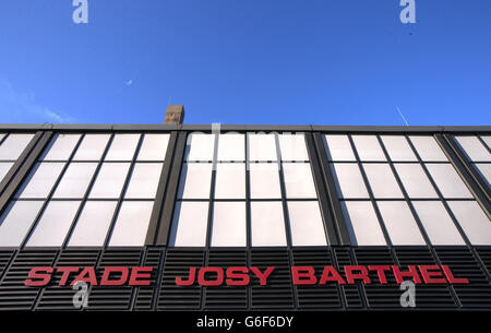 Football - qualification à la coupe du monde de la FIFA - Groupe F - Luxembourg / Irlande du Nord - Estade Josy Barthel. Vue générale de l'Estade Josy Barthel Banque D'Images