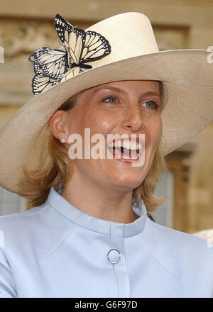 Prix du duc d'Édimbourg Garden Party Banque D'Images