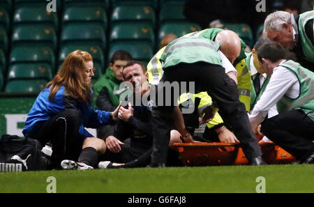 Football - Coupe de Ligue communautés écossaises - Troisième série - Celtic v Morton - Celtic Park Banque D'Images