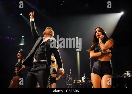 Robin Thicke - iTunes Festival - Londres Banque D'Images