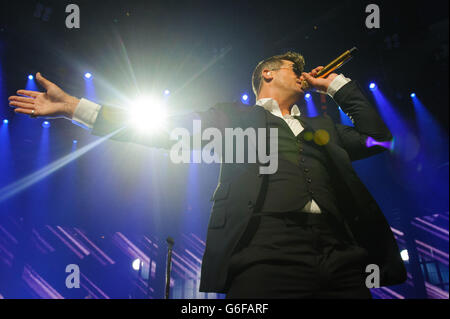 Robin Thicke - iTunes Festival - Londres Banque D'Images