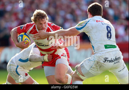 Rugby Union - Aviva Premiership - Gloucester v Exeter Chiefs - Parc Kingsholm Banque D'Images