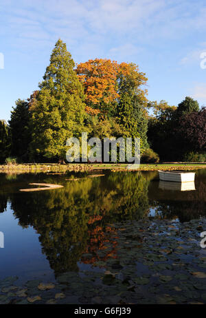 Météo d'automne Oct 7e Banque D'Images