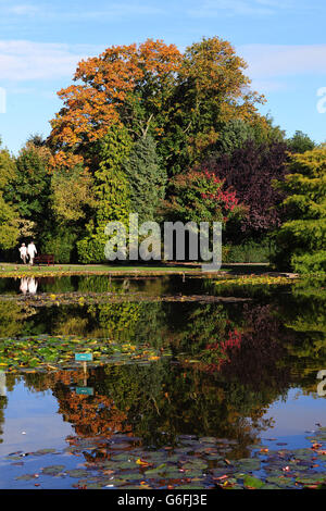 Météo d'automne Oct 7e Banque D'Images