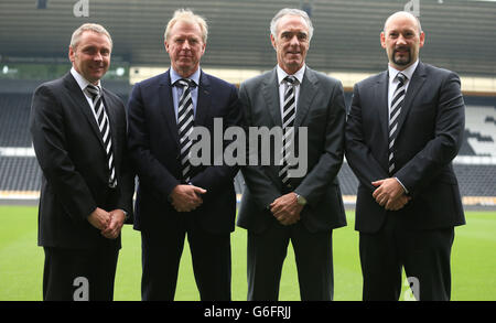 Sky Bet Championship Soccer - Derby County - Conférence de presse - Pride Park Banque D'Images