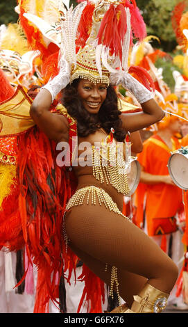 Notting Hill Carnival Banque D'Images