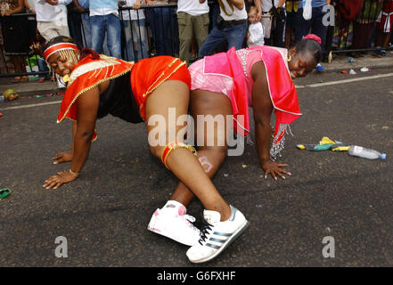 Notting Hill Carnival 2003 Banque D'Images