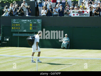 Nous Open de Tennis 2 Banque D'Images