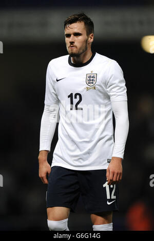 Football - UEFA Euro 2015 de moins de 21 ans - qualification - Pool One - Angleterre U21's / Lituanie U21's - Portman Road. Carl Jenkinson, Angleterre Banque D'Images