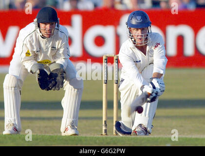 Sussex Cricket v Leics Banque D'Images