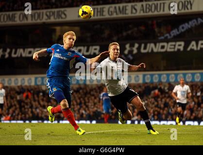 Soccer - Barclays Premier League - Tottenham Hotspur v Hull City - White Hart Lane Banque D'Images