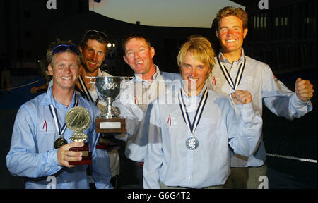 Championnats de voile Banque D'Images