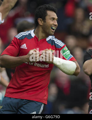 Rugby Union - Heineken Cup - Pool 6 - Édimbourg Murrayfield - Munster v Banque D'Images